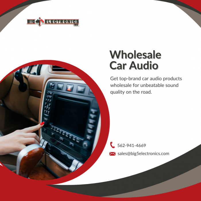 We are a premier wholesale car audio distributor based in South California