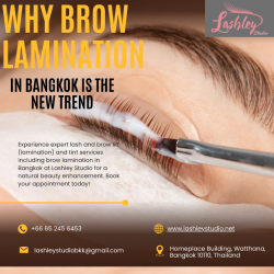 Why Brow Lamination in Bangkok is the New Trend