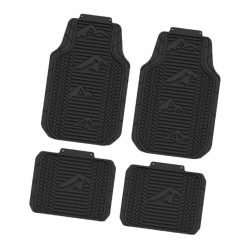 ZH8081 Ergonomic Grooves PVC Car Carpet