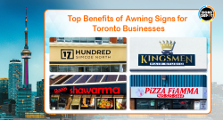 Top Benefits of Awning Signs for Toronto Businesses