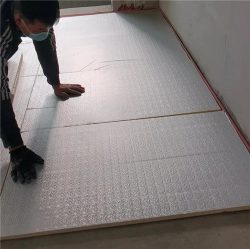 Phenolic Floor Insulation