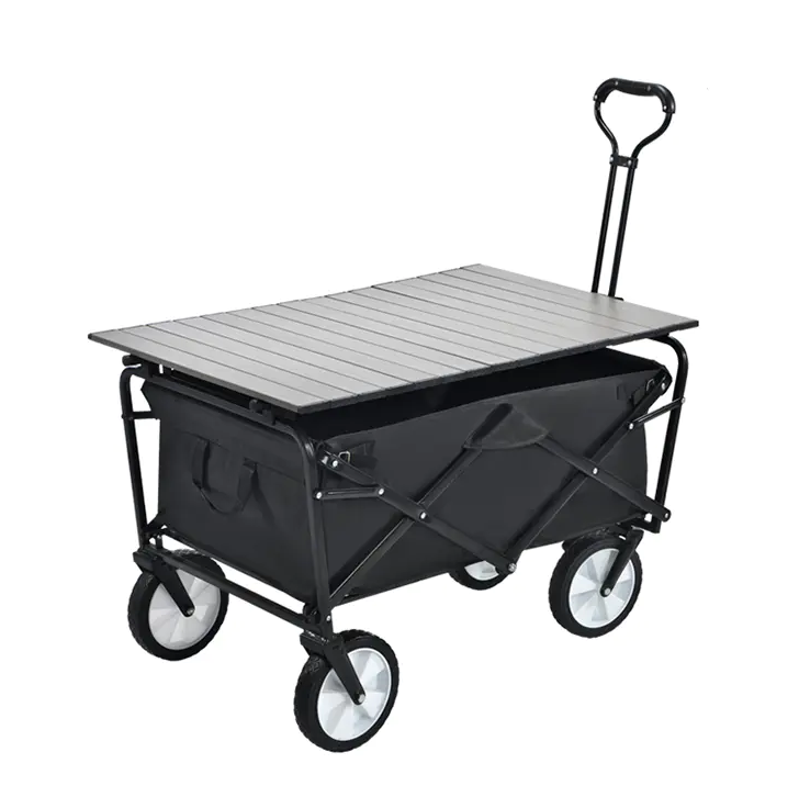 The future of folding camping trolleys
