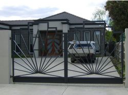 High Quality Access Control Gates Sydney