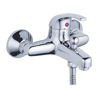 Elegant Design and Functionality: Wall Type Shower Mixer Faucet
