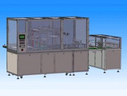 Gift Box Transparent film 3D packaging machine