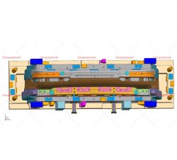 For 2019 Audi Q7 Front/Rear Bumper Mould