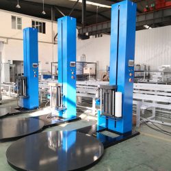 Power Pre-stretch Pallet Wrapping machine