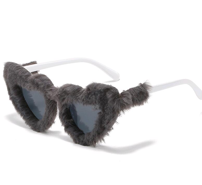 Trendy Funny Party Heart Shaped Sunglasses