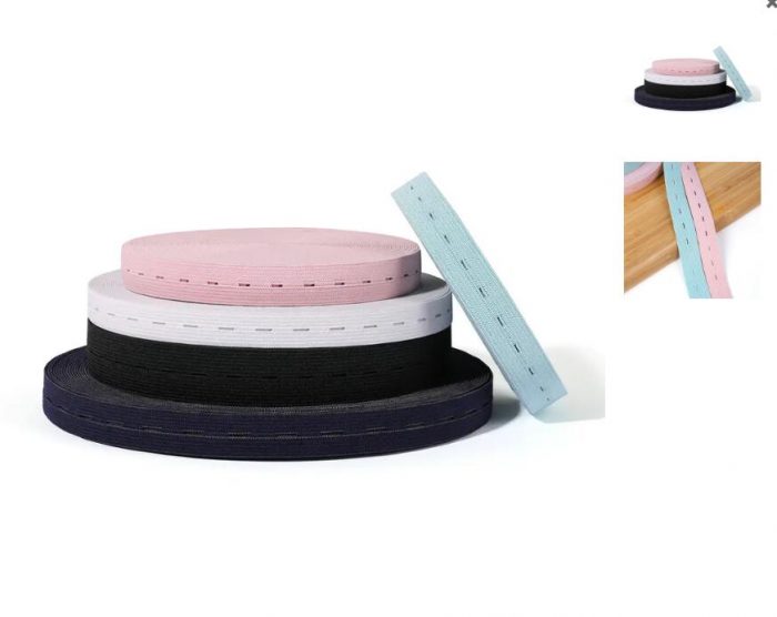 Customized 2MM-550MMKnitting Elastic Band