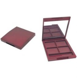 Y321 Classic simple square four-grid eye shadow palette, makeup anytime and anywhere, can be ele ...