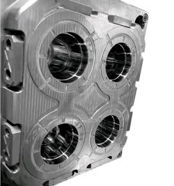 TQ-002 Plastic Injection Cup Mould