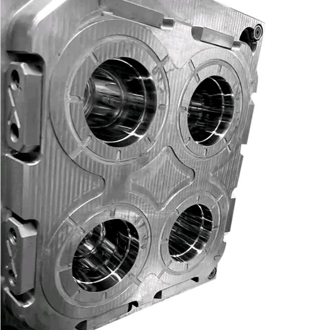 TQ-002 Plastic Injection Cup Mould