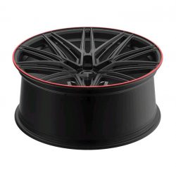 Off-Road Forged Wheel Matt Black Beadlock