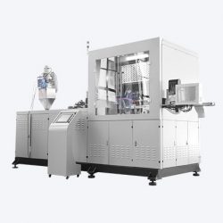 The plastic cap compression moulding machine stands out