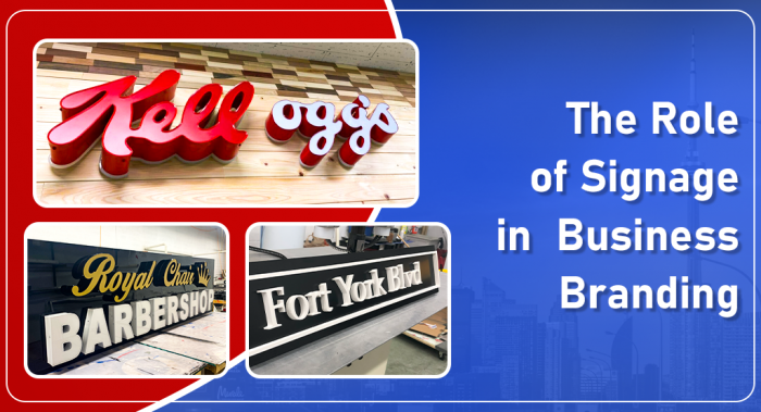 The Role of Signage in Branding