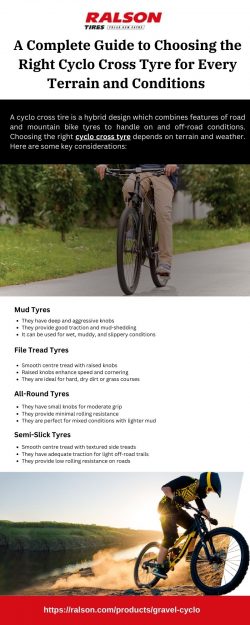 A Complete Guide to Choosing the Right Cyclo Cross Tyre for Every Terrain and Conditions