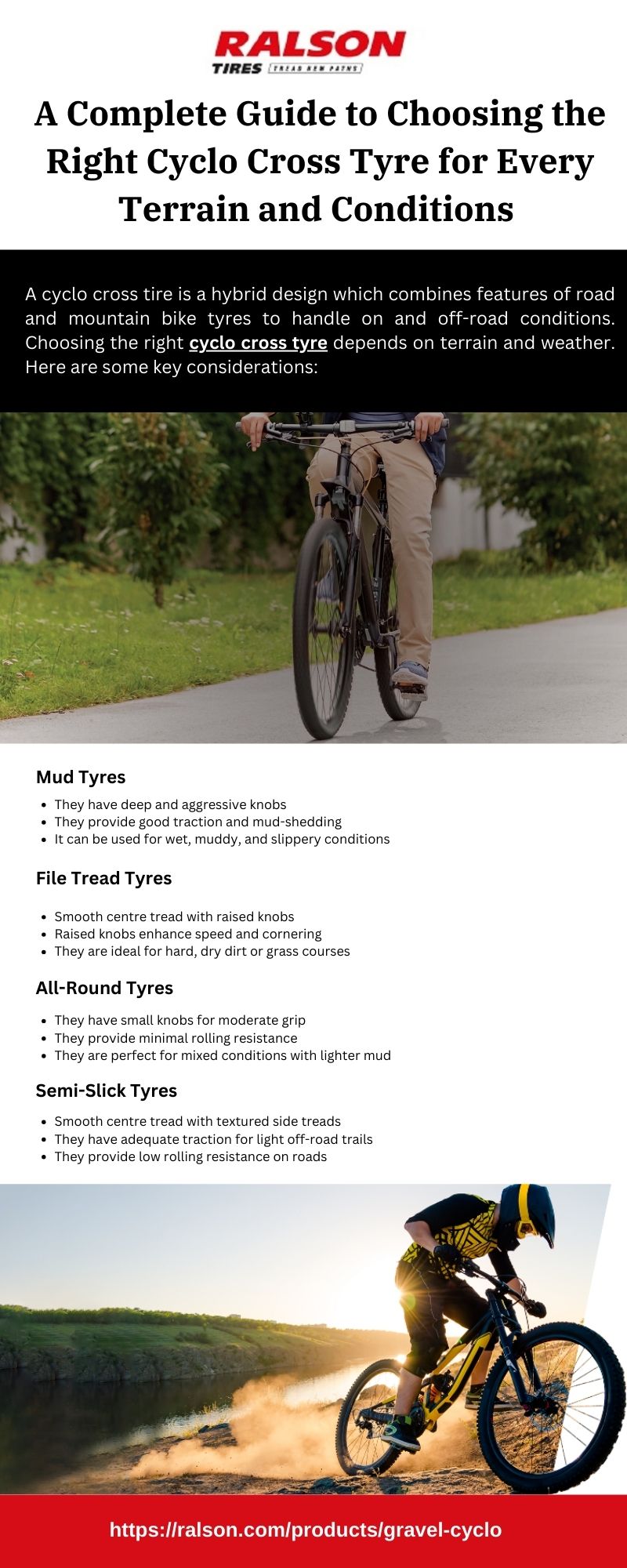 A Complete Guide to Choosing the Right Cyclo Cross Tyre for Every Terrain and Conditions