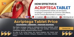 Acriptega Tablet Price Dolutegravir Lamivudine Tenofovir Brands Online