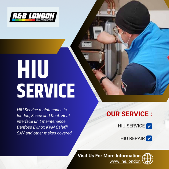 Affordable HIU Service for Your Home or Business