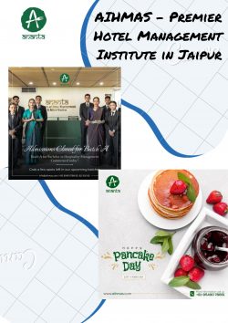 AIHMAS – Premier Hotel Management Institute in Jaipur