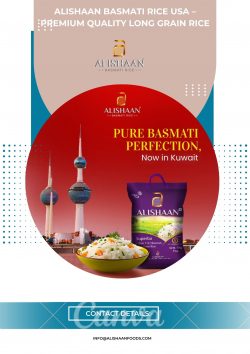 Alishaan Basmati Rice USA – Premium Quality Long Grain Rice