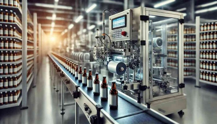 Ready to Transform Your Production Line with Worldpack’s Cutting-Edge Automatic Labeling Machine?