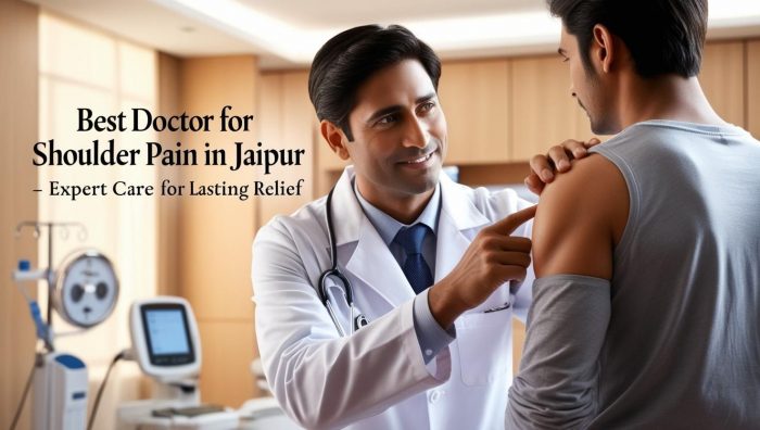 Best Doctor for Shoulder Pain in Jaipur – Expert Care for Lasting Relief