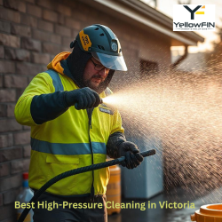 Achieve Spotless Results with the Best High-Pressure Cleaning in Victoria