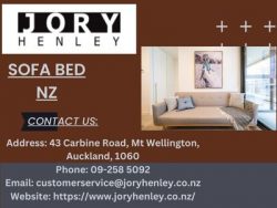 Best Sofa Bed NZ by Jory Henley – Comfortable Designs