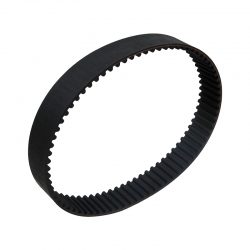 Black Special Rubber timing belt