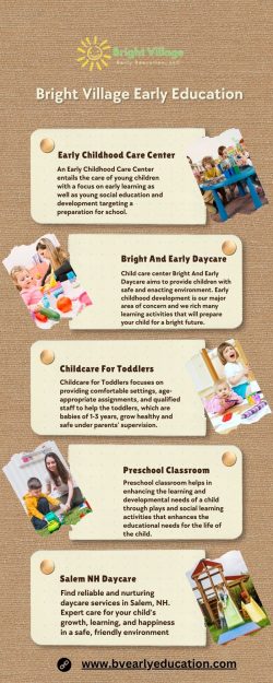 Engaging Village Early Learning Center for Young Minds