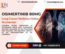 Buy Generic Osimertinib 80 mg Tablet Price Online