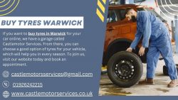 Buy Tyres Warwick