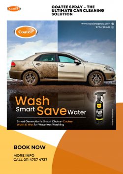 Coatee Spray – The Ultimate Car Cleaning Solution