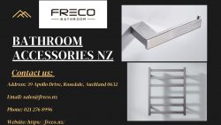 Comprehensive Bathroom Accessories in NZ | Freco Bathroom