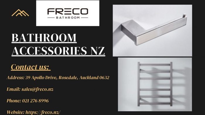 Comprehensive Bathroom Accessories in NZ | Freco Bathroom