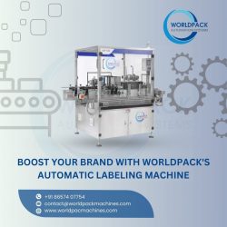 Automatic Labeling Machine – Worldpack Automation Systems