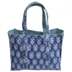 Exclusive Collection of Wholesale Quilted Cotton Tote Bags