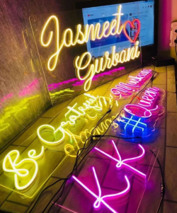 Custom Neon Signs | Personalized LED Neon Lights for Home & Business