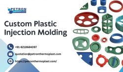 Custom Plastic Injection Molding for Large Scale Projects