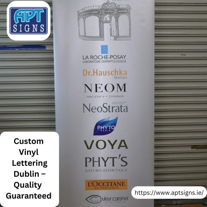 Custom Vinyl Lettering Dublin – Quality Guaranteed
