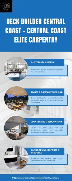 Deck Builder Central Coast – Central Coast Elite Carpentry