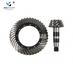 Differential Crown wheel & Pinion Helical Bevel Gear