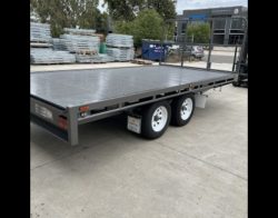 Transporting Items Securely With A Heavy-Duty Car Trailer