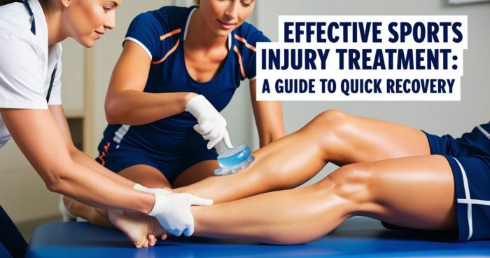 Effective Sports Injury Treatment: A Guide to Quick Recovery