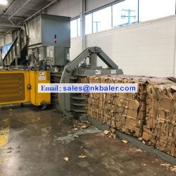 Efficient Waste Management with Waste Paper Baling Press