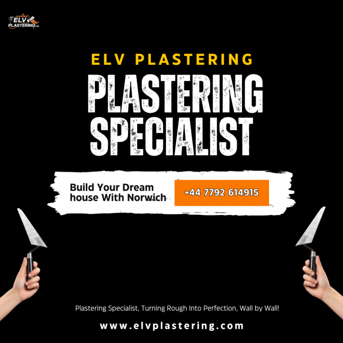 ELV Plastering: Plastering Specialist in Norwich