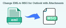 EML to MSG Conversion Solution