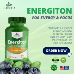 Energiton: Supplement for Energy & Focus