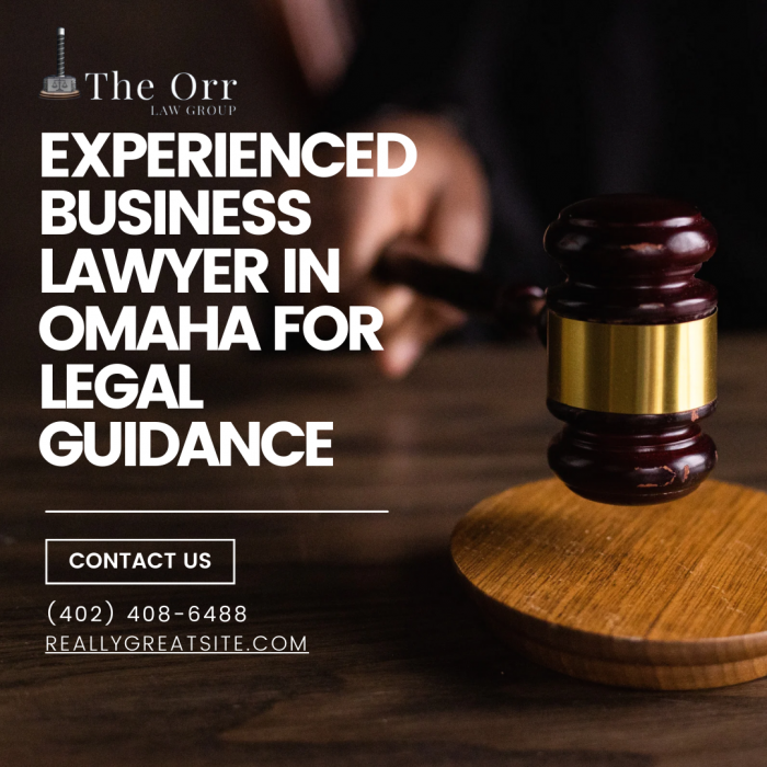 Experienced Business Lawyer in Omaha for Legal Guidance